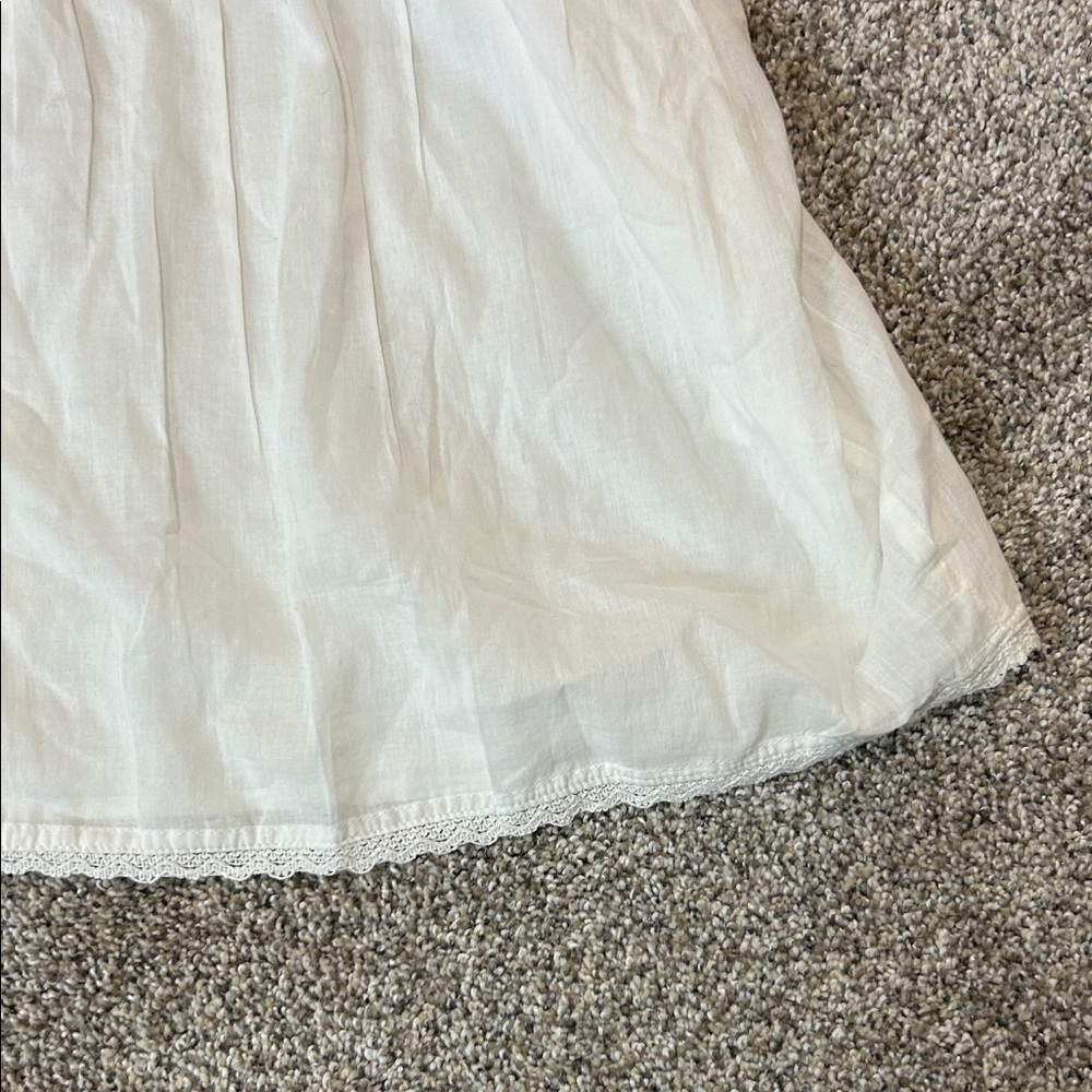Natural Life Ivory Blouse with Tie Detail - Picture 3 of 6